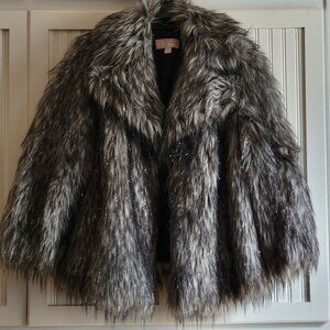 Ladies MICHAEL Michael Kors Faux Fur Coat
